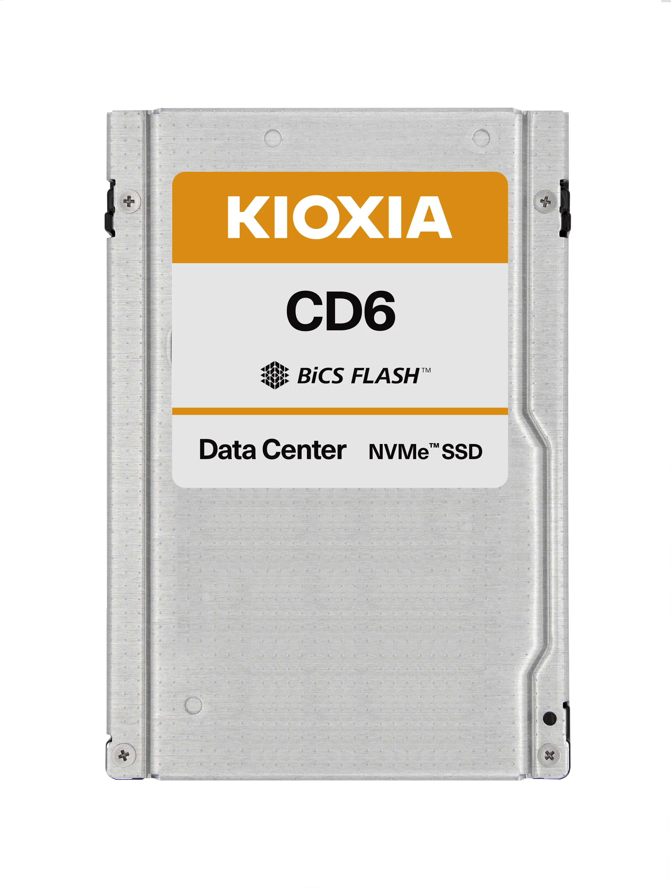 Kioxia CD6 KCD61LUL1T92 1.92TB PCIe Gen 4.0 x4 8GB/s 2.5" Read Intensive Solid State Drive