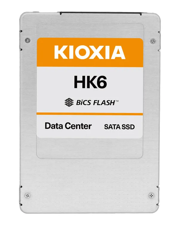 Kioxia HK6 KHK61RSE1T92 1.92TB SATA 6Gb/s 2.5" Read Intensive Solid State Drive