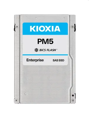 Kioxia PM5 KPM51VUG6T40 6.4TB SAS 12Gb/s 2.5" Mixed Use Solid State Drive