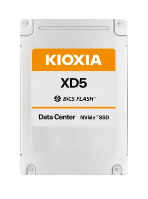 Kioxia XD5 KXD51RUE3T84 3.84TB PCIe Gen 3.0 x4 4GB/s 2.5" Read Intensive Solid State Drive