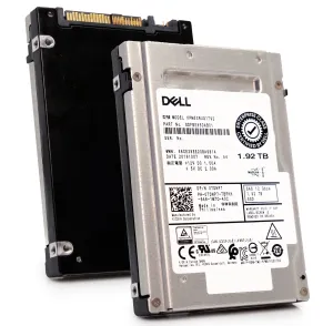 Kioxia/Dell PM5-R KPM5XRUG1T92 1.92TB 1 DWPD SAS-3 12Gb/s Read Intensive 3D TLC 2.5in Refurbished Enterprise SSD