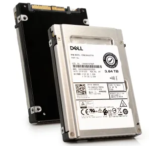 Kioxia/Dell PM5-R KPM5XRUG3T84 3.84TB 1 DWPD SAS-3 12Gb/s Read Intensive 3D TLC 2.5in Recertified Solid State Drive