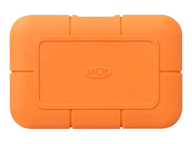 LaCie TDSourcing Rugged SSD STHR1000800 - SSD - encrypted - 1 TB - external (portable) - NVMe - USB 3.1 Gen 2 / Thunderbolt 3
