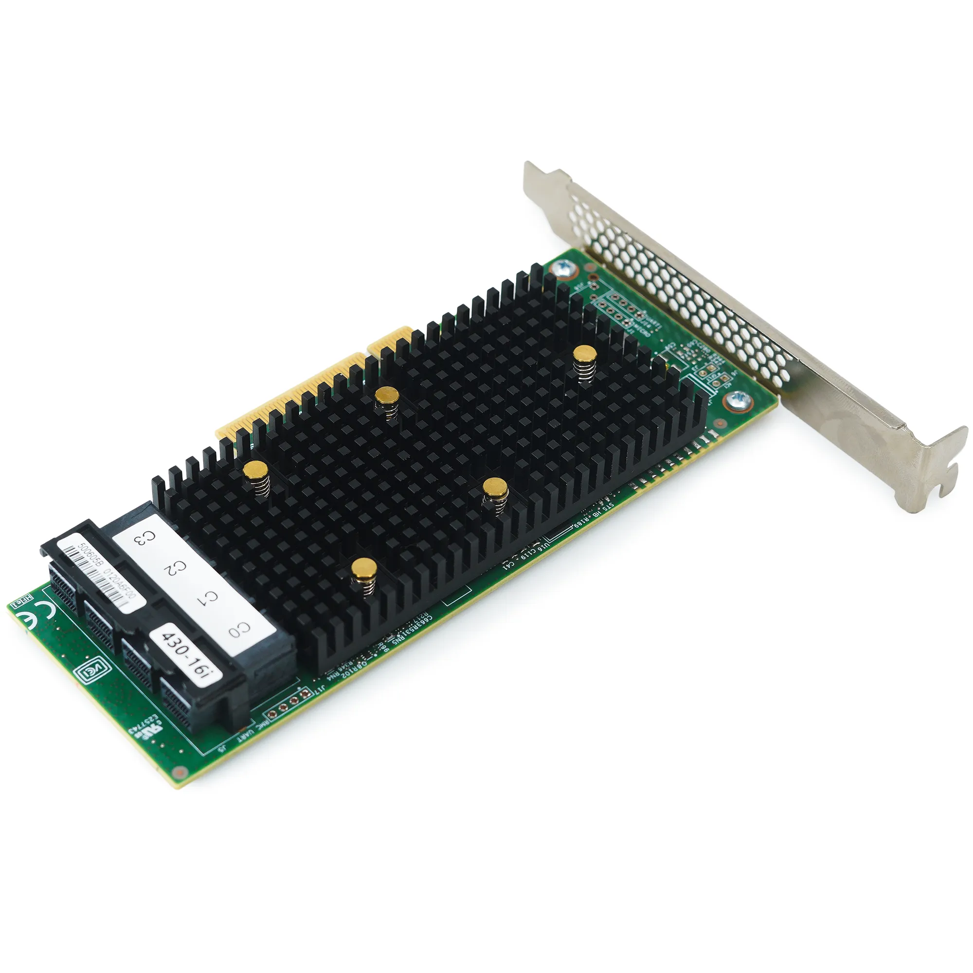 Lenovo 9400 Series 430-16i 4x Internal SAS/SATA/NVME Ports PCIe x8 9400-16i Full Height/Low Profile HBA