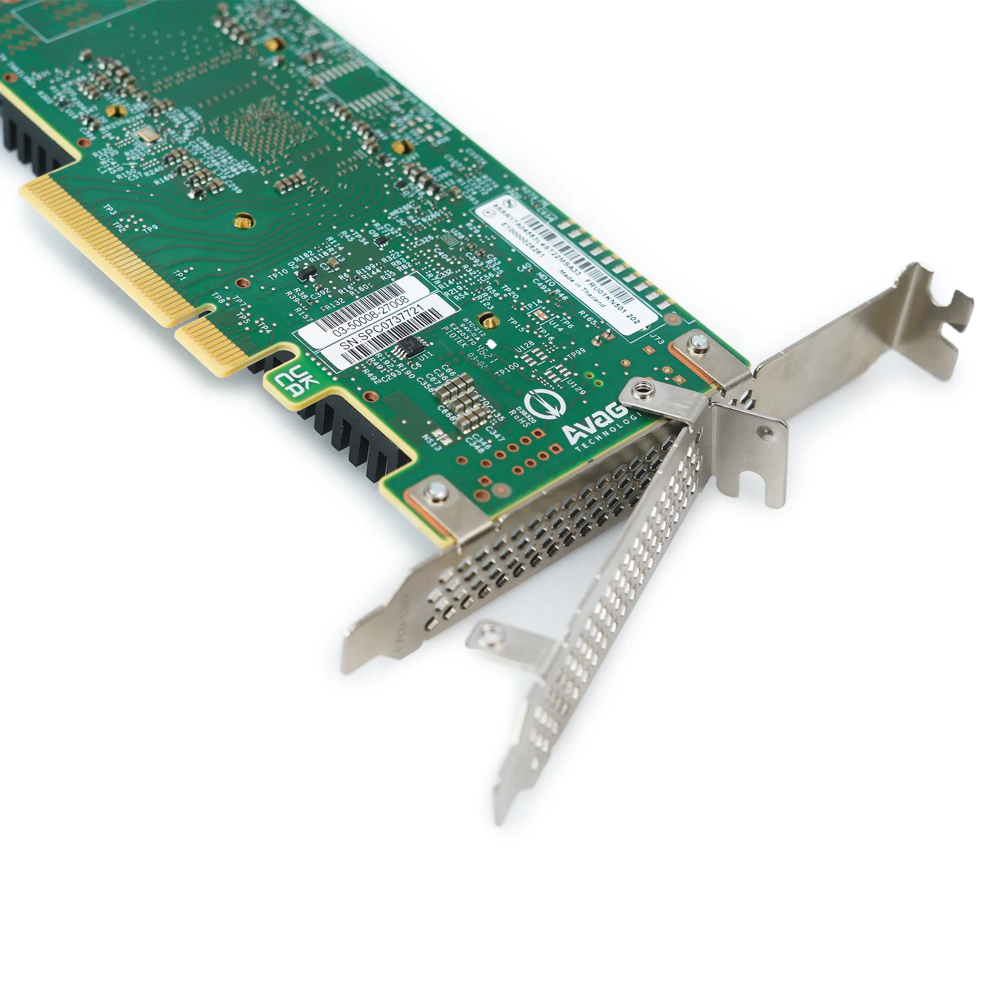 Lenovo 9400 Series 430-16i 4x Internal SAS/SATA/NVME Ports PCIe x8 9400-16i Full Height/Low Profile HBA