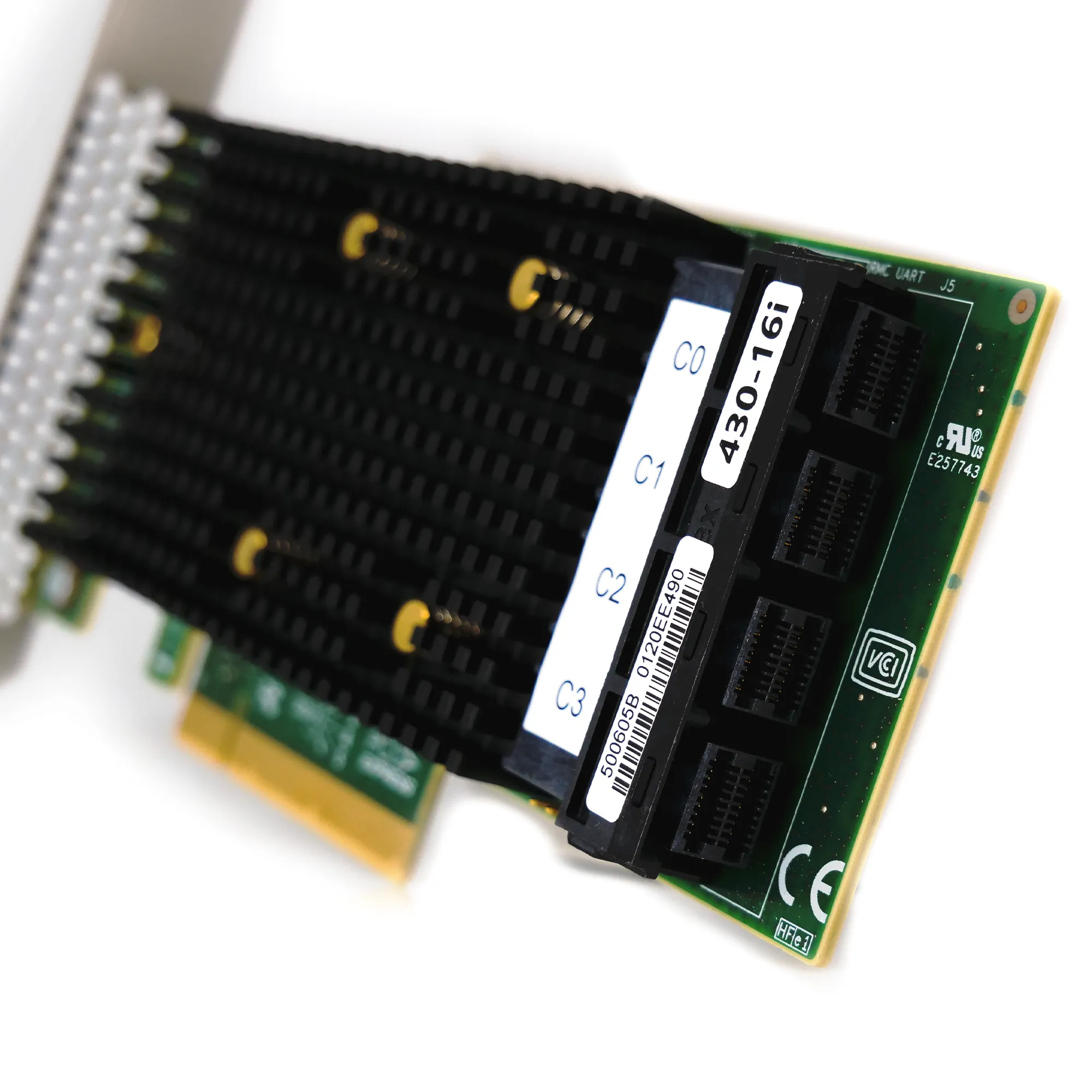 Lenovo 9400 Series 430-16i 4x Internal SAS/SATA/NVME Ports PCIe x8 9400-16i Full Height/Low Profile HBA