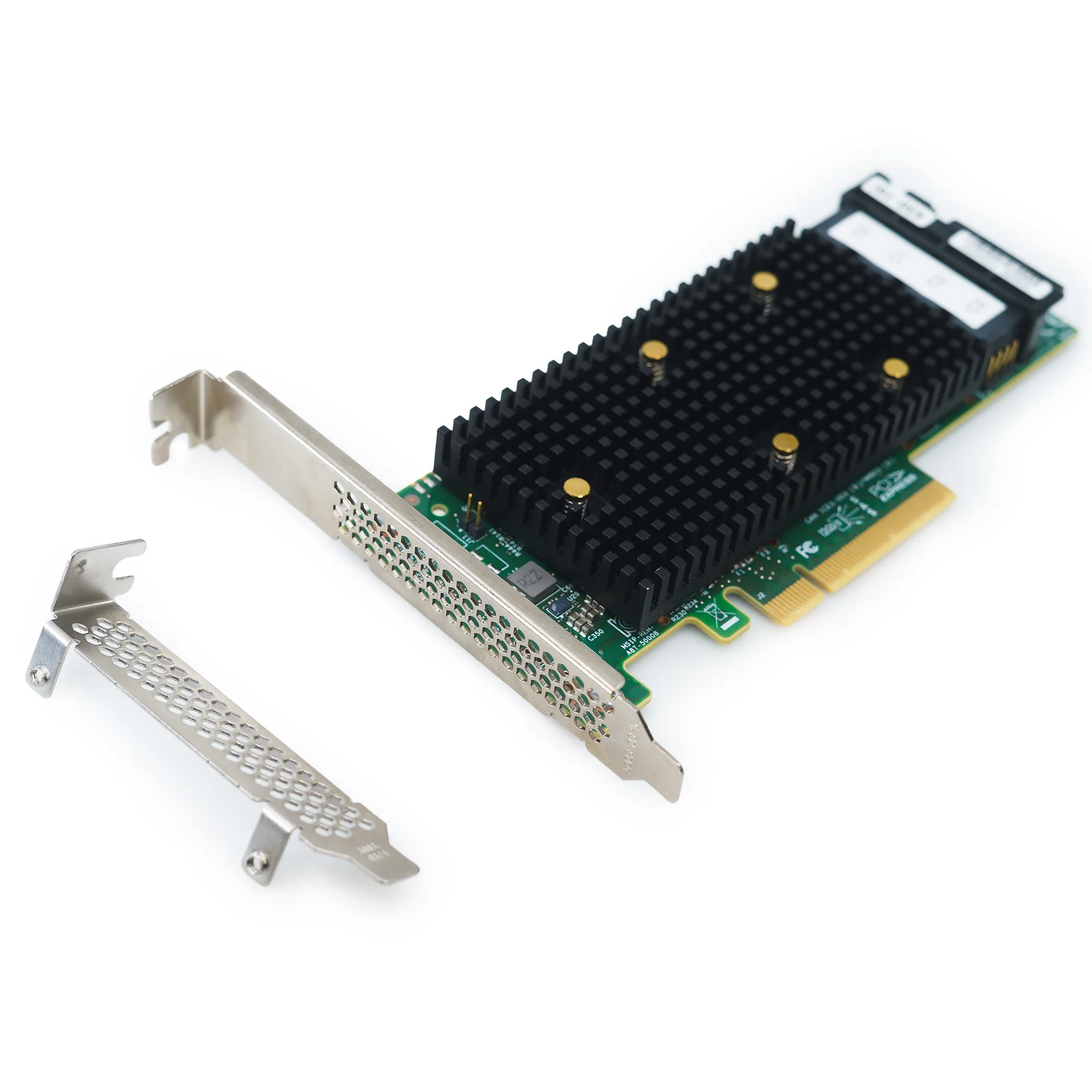 Lenovo 9400 Series 430-16i 4x Internal SAS/SATA/NVME Ports PCIe x8 9400-16i Full Height/Low Profile HBA
