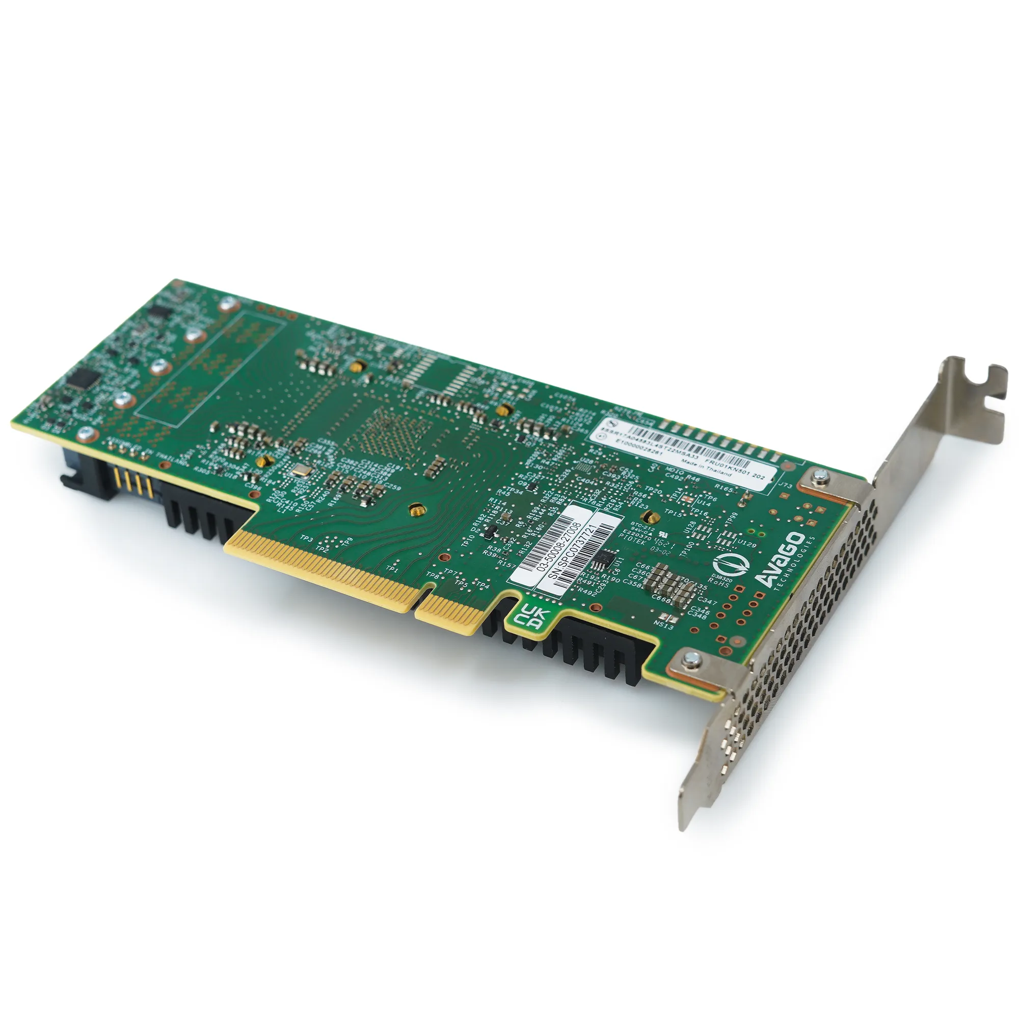 Lenovo 9400 Series 430-16i 4x Internal SAS/SATA/NVME Ports PCIe x8 9400-16i Full Height/Low Profile HBA