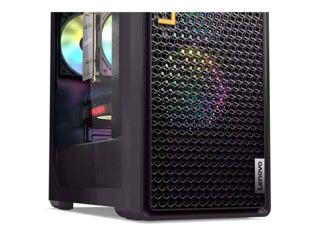 Lenovo Legion T5 26ARA8 90UX - Tower gaming - Ryzen 7 7700 / up to 5.3 GHz - RAM 16 GB - SSD 512 GB - NVMe - Radeon RX 7600 - 90UX0016US