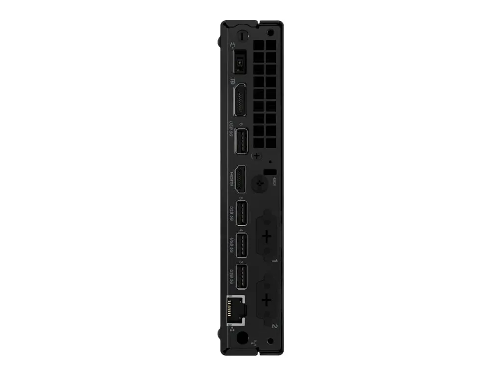Lenovo ThinkCentre M60q Chromebox 12C6 - Tiny - Core i5 1235U / up to 4.4 GHz - RAM 32 GB - SSD 256 GB - NVMe - Intel Iris Xe 12C6000DUS