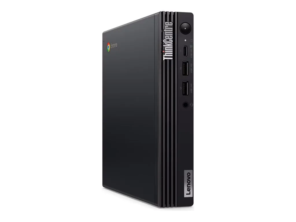 Lenovo ThinkCentre M60q Chromebox Enterprise 12JL - Tiny - Core i3 1215U / up to 4.4 GHz - RAM 8 GB - SSD 128 GB - NVMe - UHD 12JL0002US