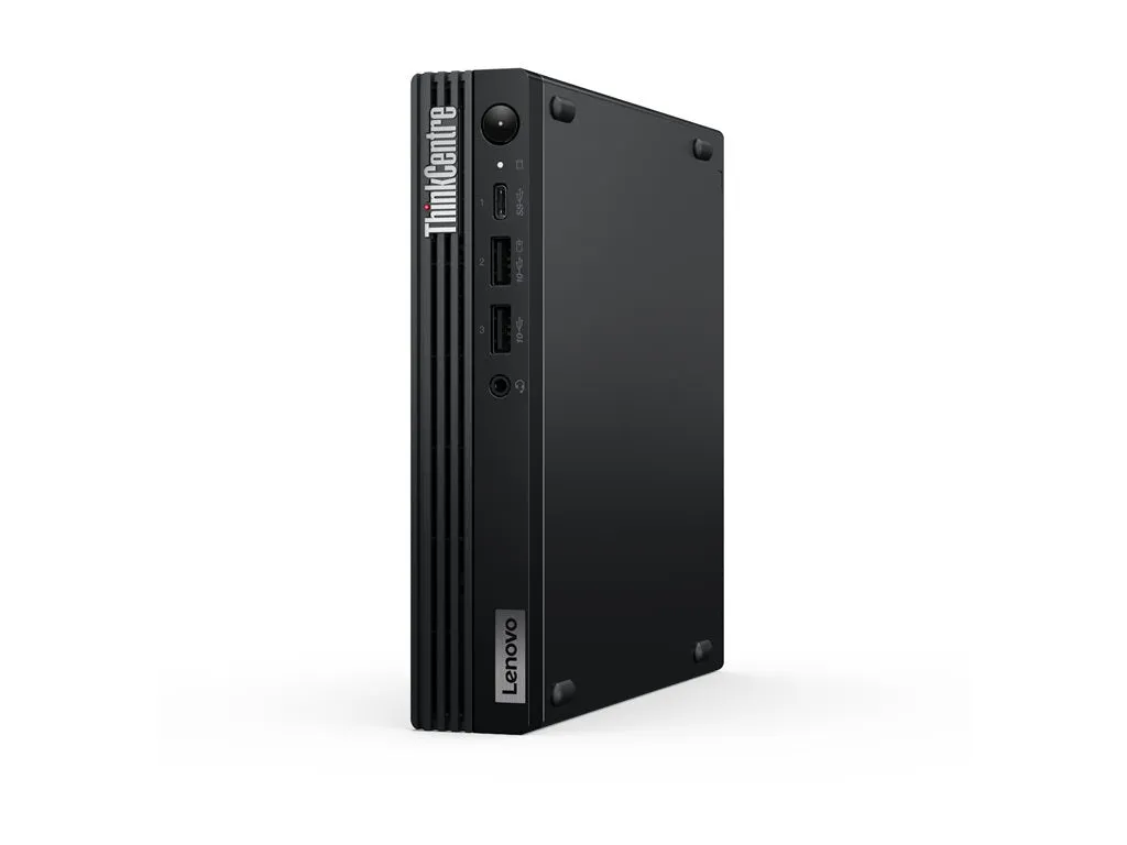 Lenovo ThinkCentre M70q Gen 5 12TD - Tiny Core i5 i5-14400T / up to 4.5 GHz - RAM 32 GB - SSD 1 TB - TCG Opal Encryption, NVMe 12TD001HUS
