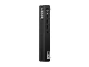 Lenovo ThinkCentre M70q Gen 5 12TD - Tiny Core i5 i5-14400T / up to 4.5 GHz - RAM 32 GB - SSD 1 TB - TCG Opal Encryption, NVMe 12TD001HUS