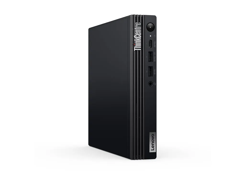 Lenovo ThinkCentre M70q Gen 5 12TD - Tiny Core i5 i5-14400T / up to 4.5 GHz - RAM 32 GB - SSD 1 TB - TCG Opal Encryption, NVMe 12TD001HUS