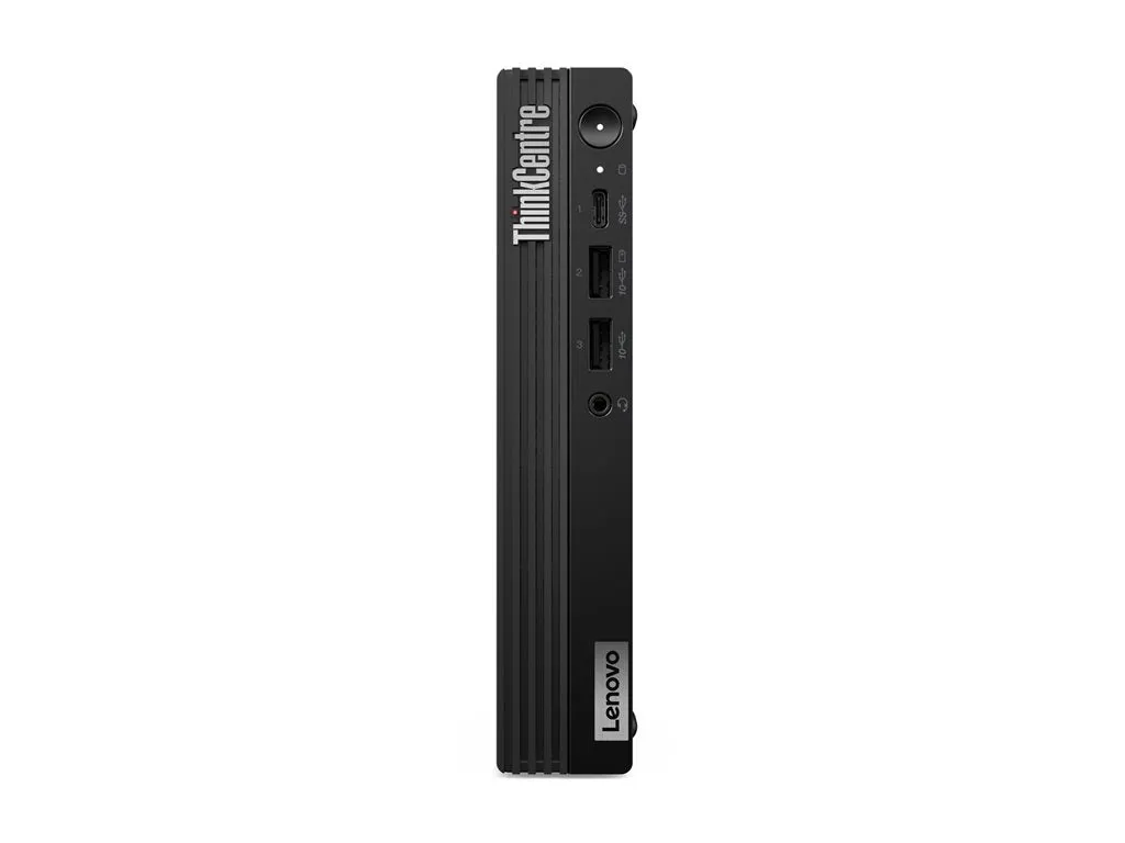 Lenovo ThinkCentre M70q Gen 5 12TD - Tiny Core i5 i5-14400T / up to 4.5 GHz - RAM 32 GB - SSD 1 TB - TCG Opal Encryption, NVMe 12TD001HUS