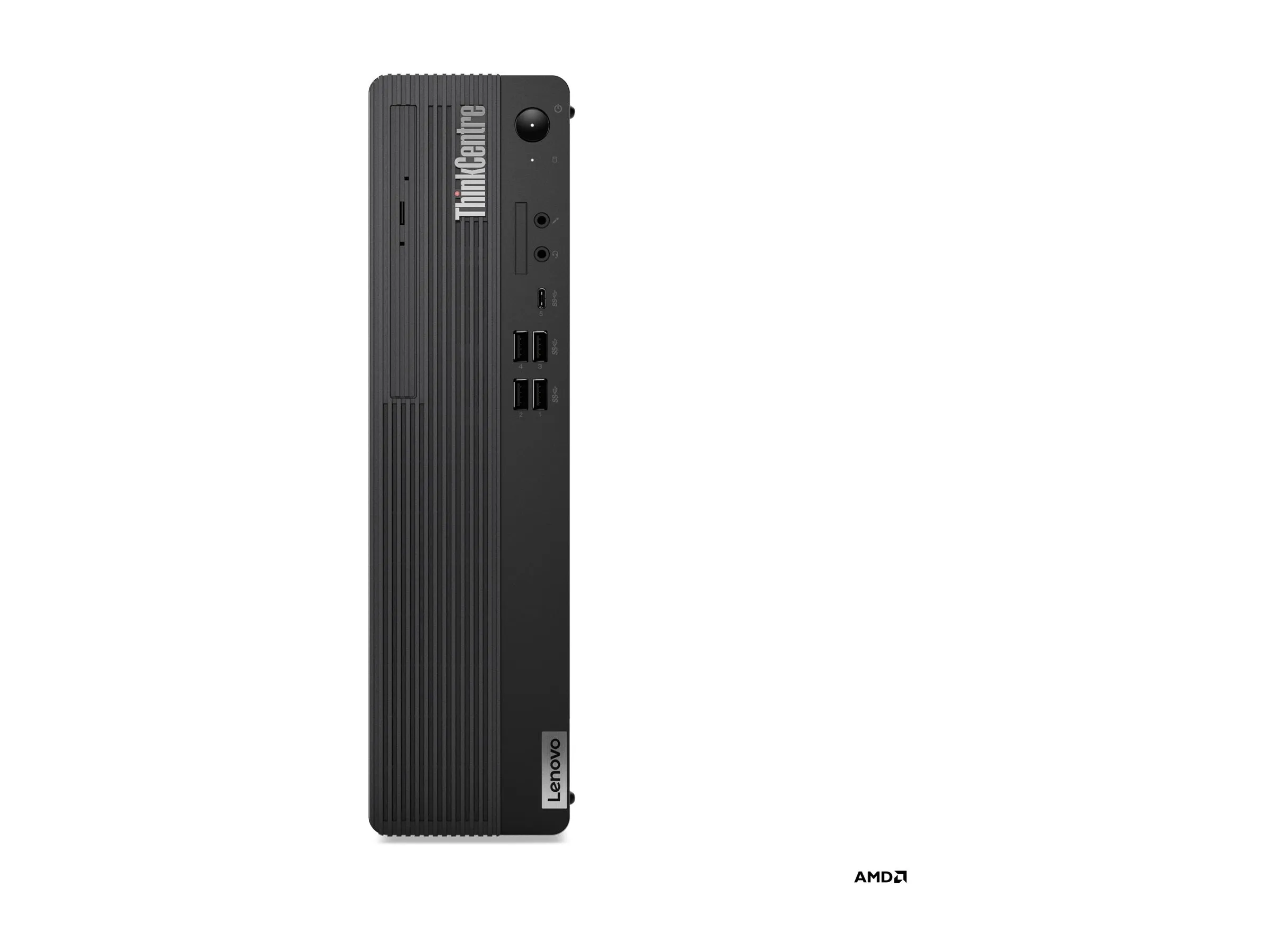 Lenovo ThinkCentre M75s Gen 5 12TA - SFF Ryzen 7 Pro 8700G / up to 5.1 GHz - RAM 16 GB - SSD 256 GB - TCG Opal Encryption 2, 12TA000QUS
