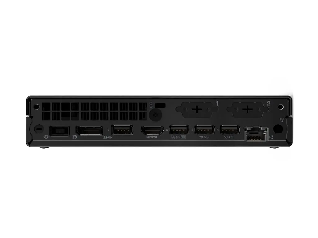 Lenovo ThinkCentre M90q Gen 5 12TH - Tiny Core i7 i7-14700 / up to 5.4 GHz - vPro Enterprise - RAM 32 GB - SSD 1 TB - UHD Graphics 12TH000RUS