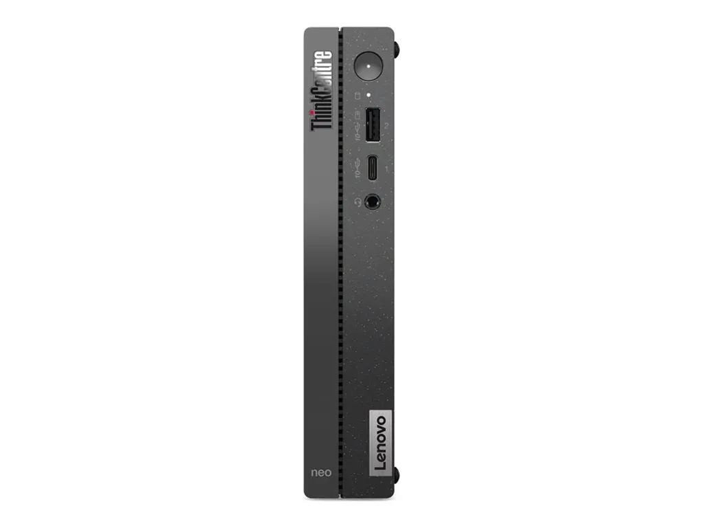 Lenovo ThinkCentre neo 50q Gen 4 12M2 - Tiny Core i3 1215U / up to 4.4 GHz - RAM 8 GB - SSD 256 GB - TCG Opal Encryption 2, NVMe 12M2000QUX