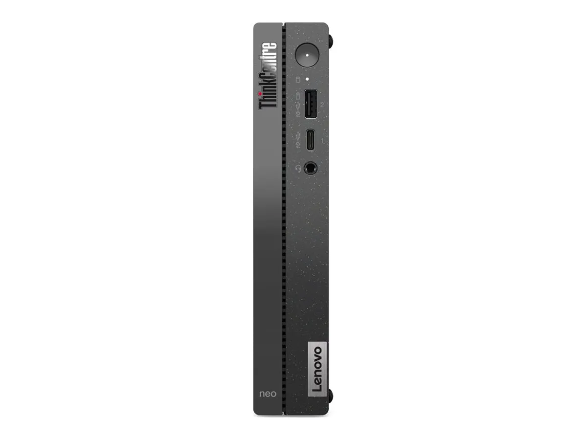 Lenovo ThinkCentre neo 50q Gen 4 12M2 - Tiny Core i3 1215U / up to 4.4 GHz - RAM 8 GB - SSD 256 GB - TCG Opal Encryption 2, NVMe 12M2000QUX