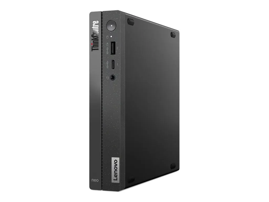 Lenovo ThinkCentre neo 50q Gen 4 12M2 - Tiny Core i3 1215U / up to 4.4 GHz - RAM 8 GB - SSD 256 GB - TCG Opal Encryption 2, NVMe 12M2000QUX