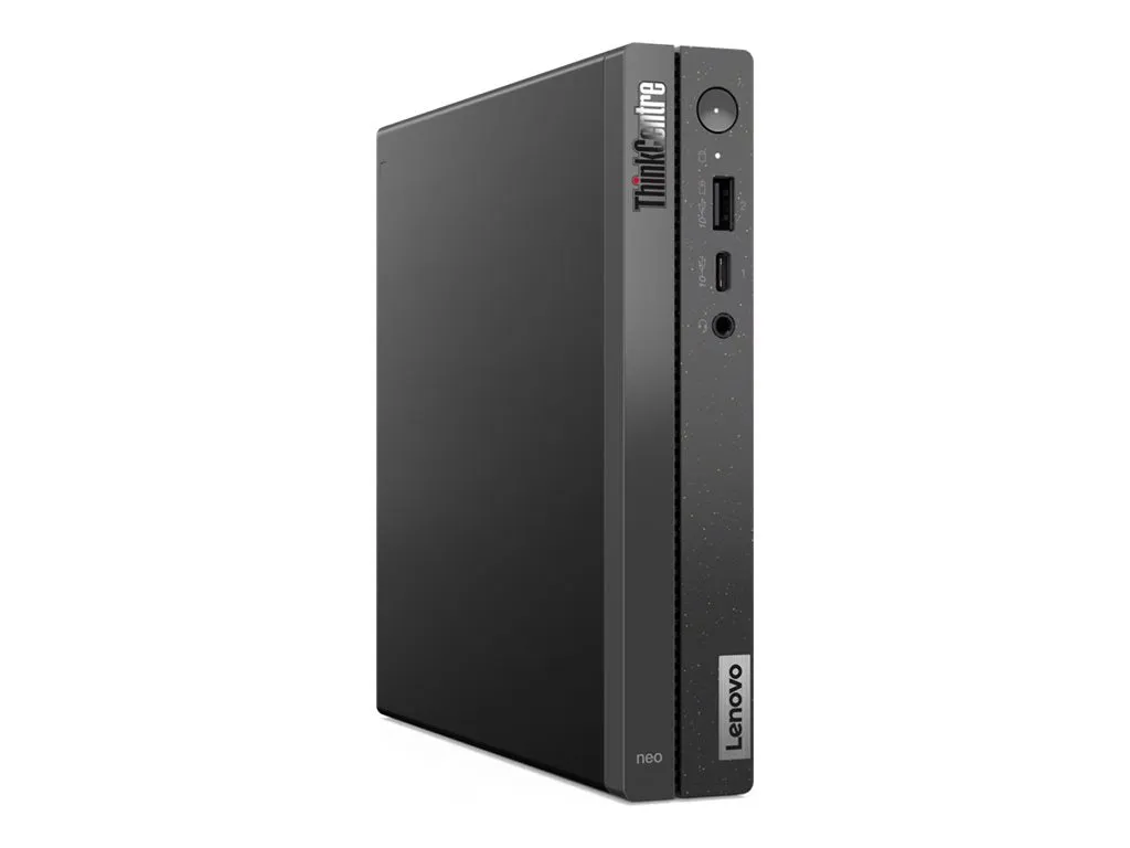 Lenovo ThinkCentre neo 50q Gen 4 12M2 - Tiny Core i3 1215U / up to 4.4 GHz - RAM 8 GB - SSD 256 GB - TCG Opal Encryption 2, NVMe 12M2000QUX