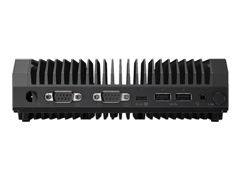 Lenovo ThinkEdge SE30 11NA - USFF - Core i3 1115GRE / up to 3.9 GHz - RAM 8 GB - SSD 256 GB - NVMe - UHD Graphics - Gigabit Ethernet, 11NA000VUS