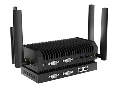 Lenovo ThinkEdge SE30 11NA - USFF - Core i5 1145GRE / up to 4.1 GHz - vPro - RAM 16 GB - SSD 256 GB - NVMe - Intel Iris Xe Graphics 11NA000GUS