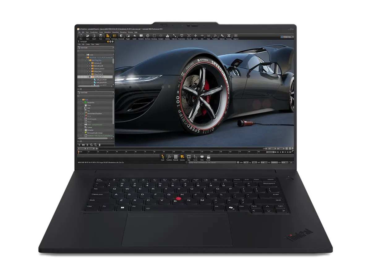 Lenovo ThinkPad P1 Gen 7 21KV - Intel Core Ultra 7 - 165H / up to 5 GHz - Intel Evo vPro Enterprise Platform - Win 11 Pro - RTX 21KV001LUS