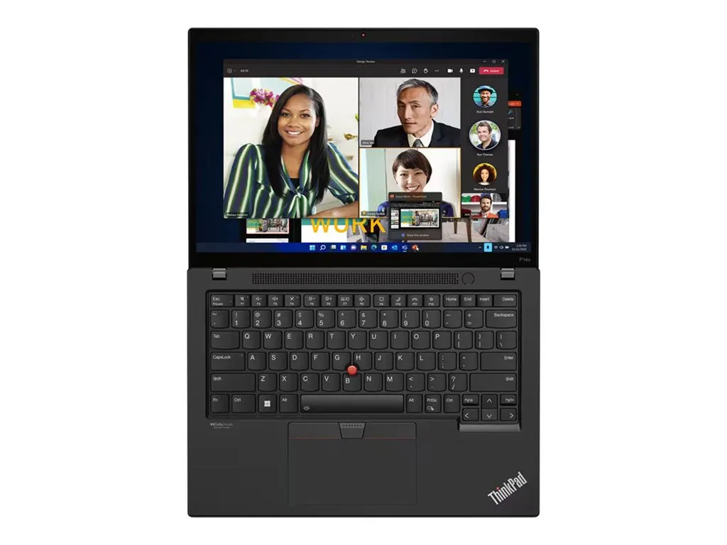 Lenovo ThinkPad P14s Gen 4 21HF - Intel Core i5 - 1350P / up to 4.7 GHz - vPro Enterprise - Win 11 Pro - RTX A500 - 16 GB RAM 21HF001WUS