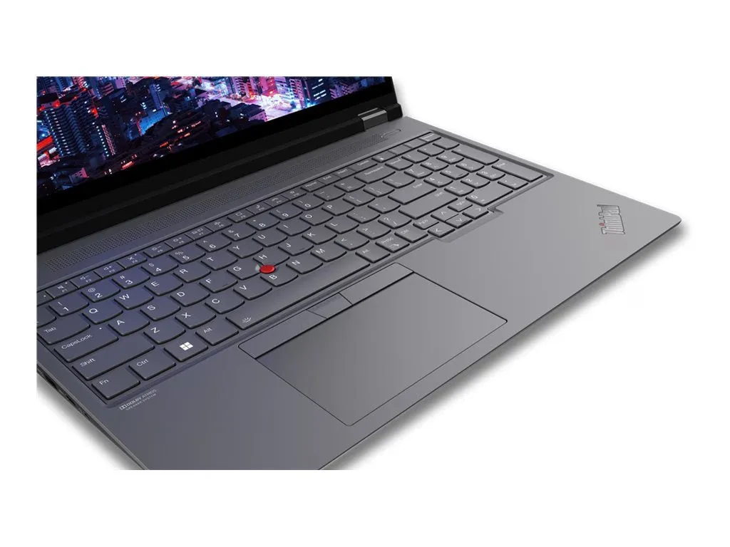Lenovo ThinkPad P16 Gen 2 21FA - Intel Core i9 - 13980HX / up to 5.6 GHz - Win 11 Pro - RTX 2000 Ada - 32 GB RAM - 1 TB SSD TCG 21FA002MUS