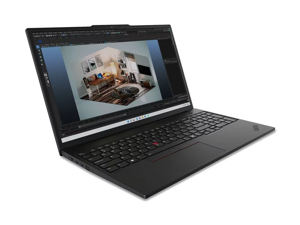 Lenovo ThinkPad P16s Gen 3 21KS - 180-degree hinge design - Intel Core Ultra 7 - 155H / up to 4.8 GHz - Win 11 Pro - Intel Arc 21KS001XUS