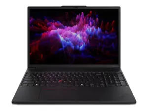 Lenovo ThinkPad P16s Gen 3 21KS - 180-degree hinge design - Intel Core Ultra 7 - 155H / up to 4.8 GHz - Win 11 Pro - Intel Arc 21KS001XUS