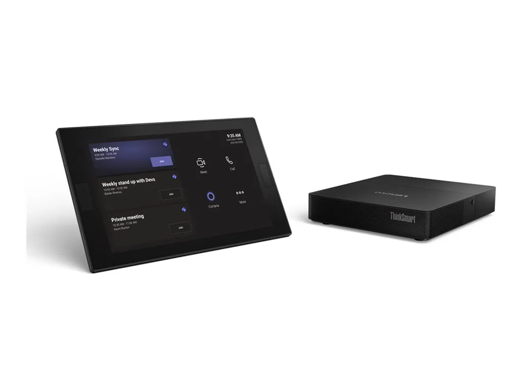 Lenovo ThinkSmart Core Gen 2 - Video conferencing kit (touchscreen console, compute system) - with 3 Years Lenovo Premier Support 12WA000AUS