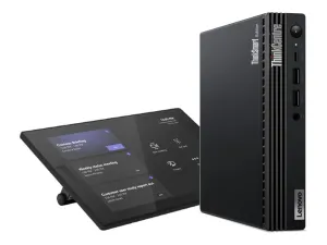 Lenovo ThinkSmart Tiny Kit - Video conferencing kit (touchscreen console, compute system) - with 1 Year Lenovo Premier Support 12XH0008US