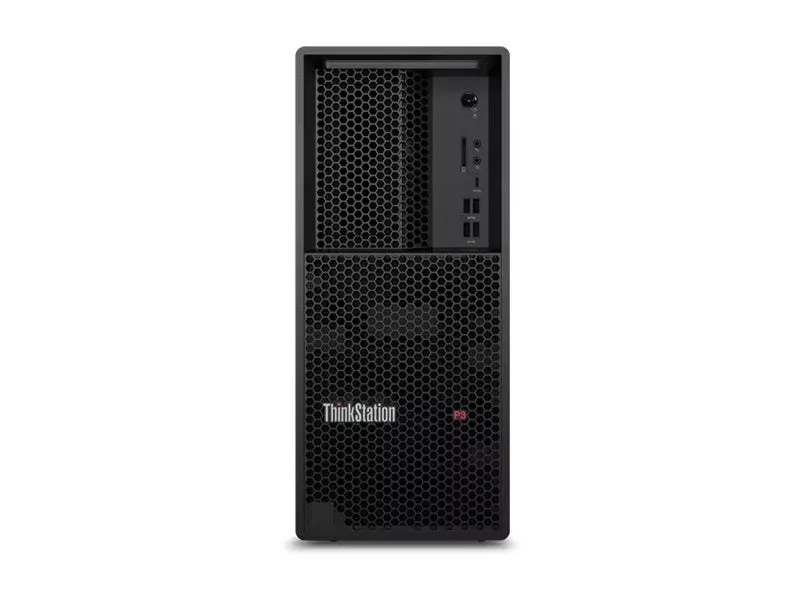 Lenovo ThinkStation P3 30GS - Tower 1 x Core i7 13700 / up to 5.2 GHz - vPro Enterprise - RAM 32 GB - SSD 1 TB - TCG Opal Encryption, 30GS007YUS