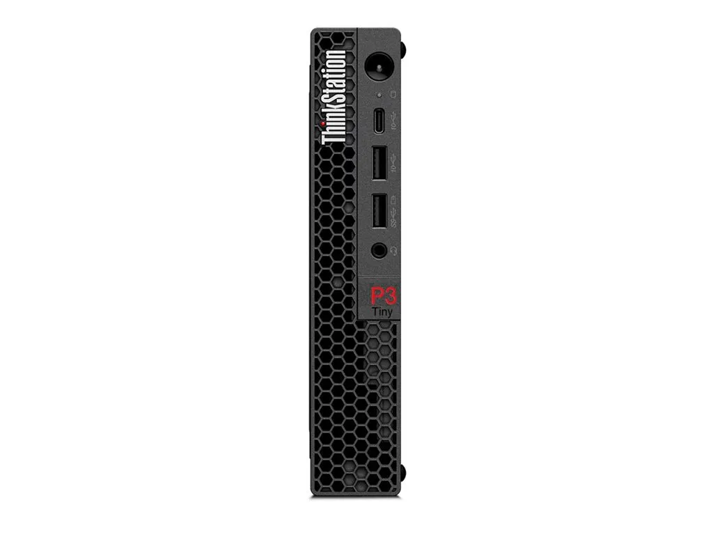 Lenovo ThinkStation P3 30H0 - Tiny 1 x Core i7 i7-14700 / up to 5.4 GHz - vPro Enterprise - RAM 64 GB - SSD 2 TB - TCG Opal Encryption, 30H00076US