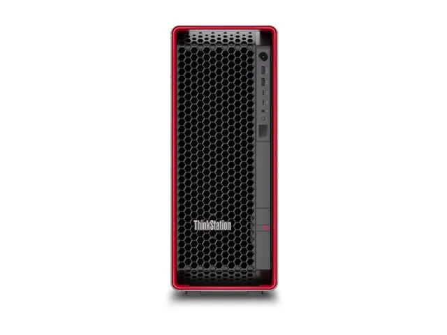 Lenovo ThinkStation P8 30HH - Tower 1 x Ryzen ThreadRipper PRO 7945WX / up to 5.3 GHz - AMD PRO - RAM 32 GB - SSD 1 TB - TCG 30HH0033US