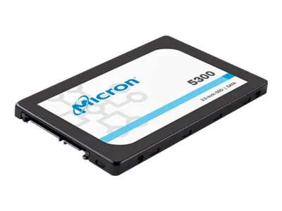 Lenovo ThinkSystem 5300 Entry - SSD - encrypted - 960 GB - hot-swap - 2.5 - SATA 6Gb/s - 256-bit AES - Self-Encrypting Drive 4XB7A38141