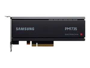 Lenovo ThinkSystem PM1735 Mainstream - SSD - 1.6 TB - internal - PCIe card (HHHL) - PCIe 4.0 x8 (NVMe) - for ThinkSystem SR630 4XB7A14075