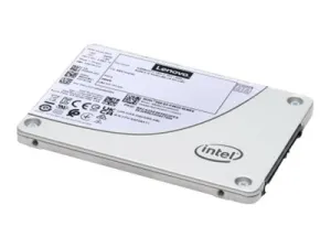 Lenovo ThinkSystem S4620 - SSD - Mixed Use - encrypted - 960 GB - 2.5 - SATA 6Gb/s - 256-bit AES - for ThinkSystem SD650 V2 7D1M 4XB7A77061