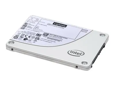 Lenovo ThinkSystem S4620 - SSD - Mixed Use - encrypted - 960 GB - 2.5 - SATA 6Gb/s - 256-bit AES - for ThinkSystem SD650 V2 7D1M 4XB7A77061