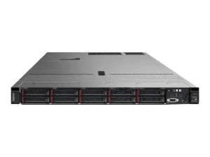 Lenovo ThinkSystem SR645 7D2X - Server - rack-mountable 1U - 2-way - 1 x EPYC 7203 / up to 3.4 GHz - RAM 32 GB - SAS - hot-swap 7D2XA061NA