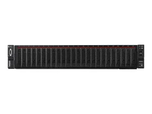 Lenovo ThinkSystem SR665 7D2V - Server - rack-mountable 2U - 2-way - 1 x EPYC 73F3 / up to 4 GHz - RAM 32 GB - SAS - hot-swap 7D2V100ANA