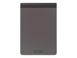 Lexar SL200 - SSD - 512 GB - external (portable) - USB 3.1 (USB-C connector) - 256-bit AES LSL200X512G-RNNNU