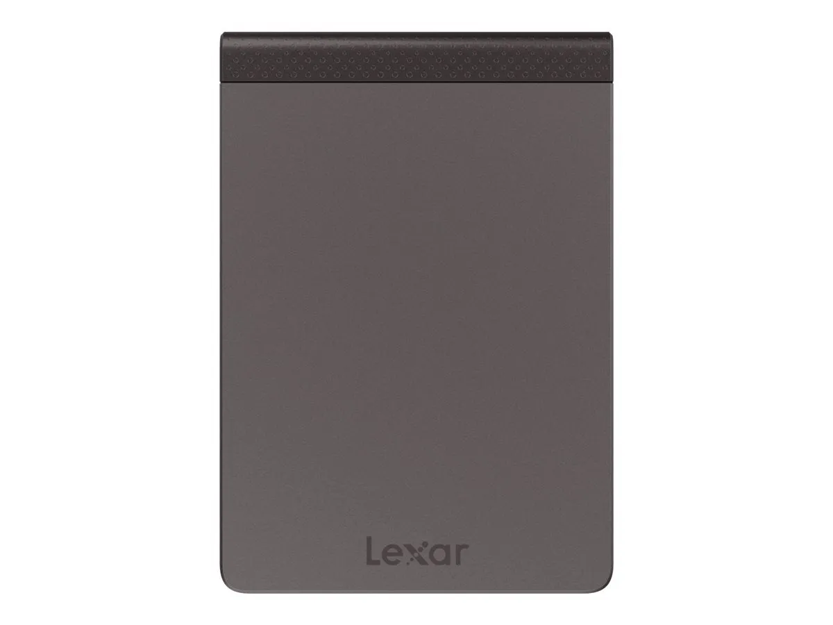 Lexar SL200 - SSD - 512 GB - external (portable) - USB 3.1 (USB-C connector) - 256-bit AES LSL200X512G-RNNNU