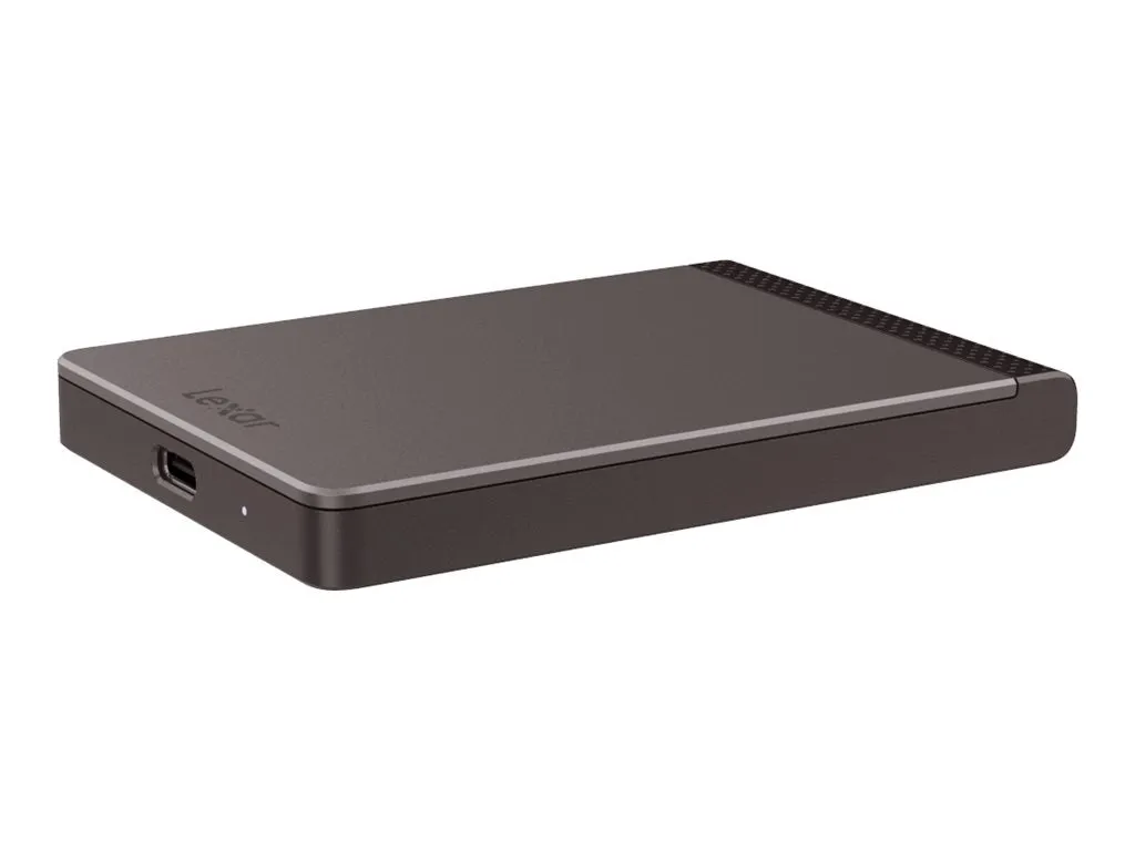 Lexar SL200 - SSD - 512 GB - external (portable) - USB 3.1 (USB-C connector) - 256-bit AES LSL200X512G-RNNNU