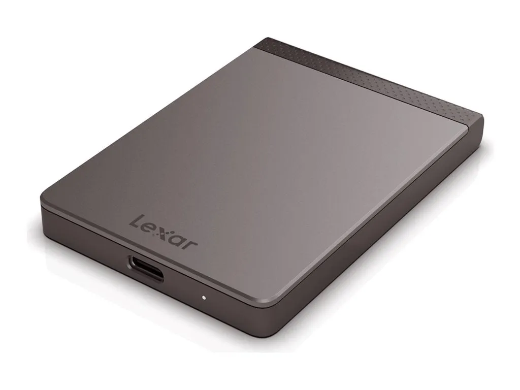 Lexar SL200 - SSD - 512 GB - external (portable) - USB 3.1 (USB-C connector) - 256-bit AES LSL200X512G-RNNNU