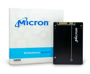 Micron 5210 ION MTFDDAK7T6QDE-2AV1ZABYY 7.68TB SATA 6Gb/s 2.5" AES 256-bit SSD