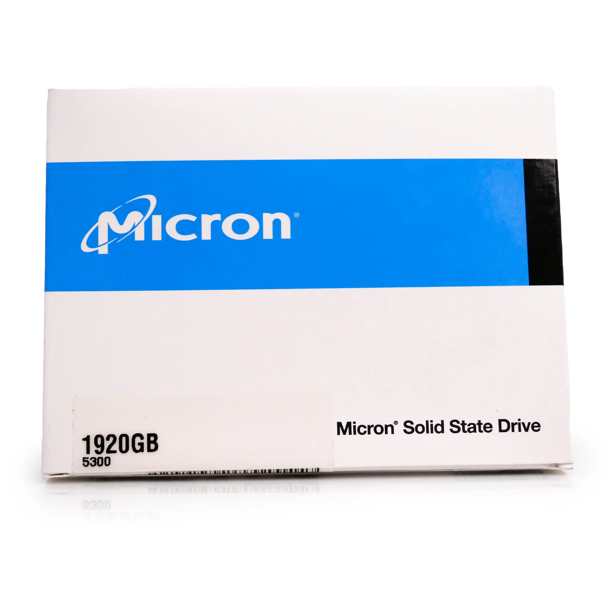 Micron 5300 Pro MTFDDAK1T9TDS 1.92TB SATA 6Gb/s 3D TLC 2.5in Enterprise Solid State Drive