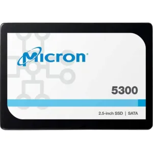 Micron 5300 Pro MTFDDAK7T6TDS-1AW15AB 7.68TB SATA 6Gb/s 2.5in Recertified Solid State Drive